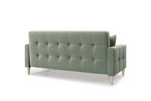 Прямой диван Этро люкс с опорой №5 (спальное 140 см) Zara Olivo 30 Вид сзади