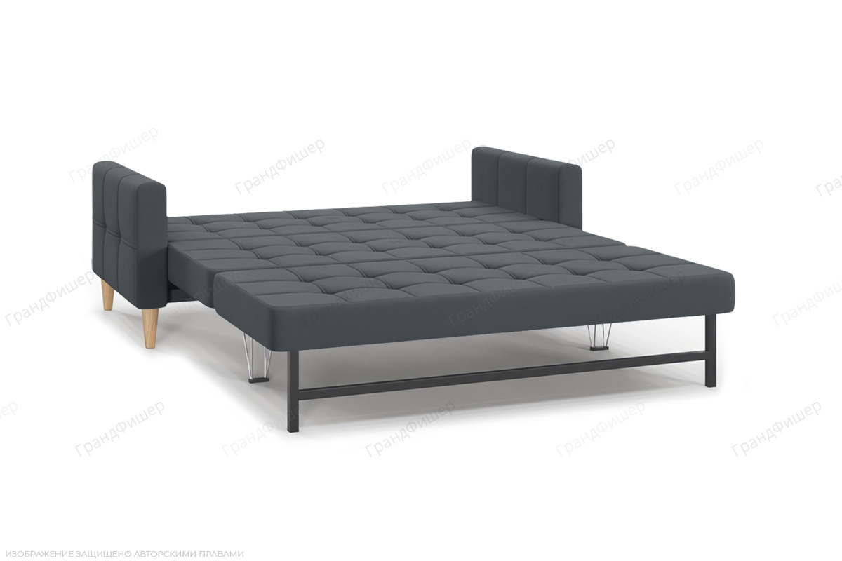 Прямой диван Этро люкс с опорой №5 (спальное 140 см) Энерджи Лайт 810/19 Спальное место