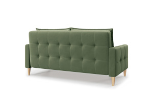 Прямой диван Этро люкс с опорой №5 (спальное 140 см) Энерджи Лайт 810/13 Вид сзади