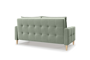 Прямой диван Этро люкс с опорой №5 (спальное 140 см) Zara Olivo 30 Вид сзади