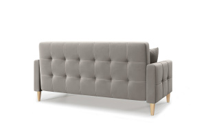 Прямой диван Этро люкс с опорой №5 (спальное 140 см) Энерджи Лайт 810/16 Вид сзади