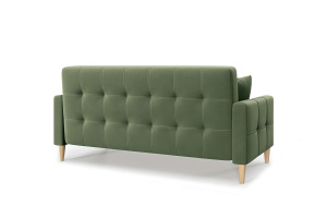 Прямой диван Этро люкс с опорой №5 (спальное 140 см) Энерджи Лайт 810/13 Вид сзади