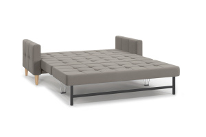 Прямой диван Этро люкс с опорой №5 (спальное 140 см) Энерджи Лайт 810/16 Спальное место