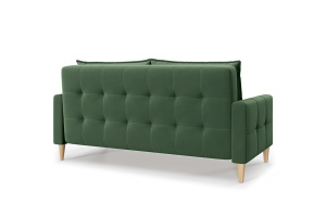 Прямой диван Этро люкс с опорой №5 (спальное 140 см) Amigo Green Вид сзади