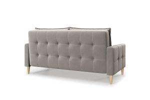 Прямой диван Этро люкс с опорой №5 (спальное 140 см) Энерджи Лайт 810/16 Вид сзади