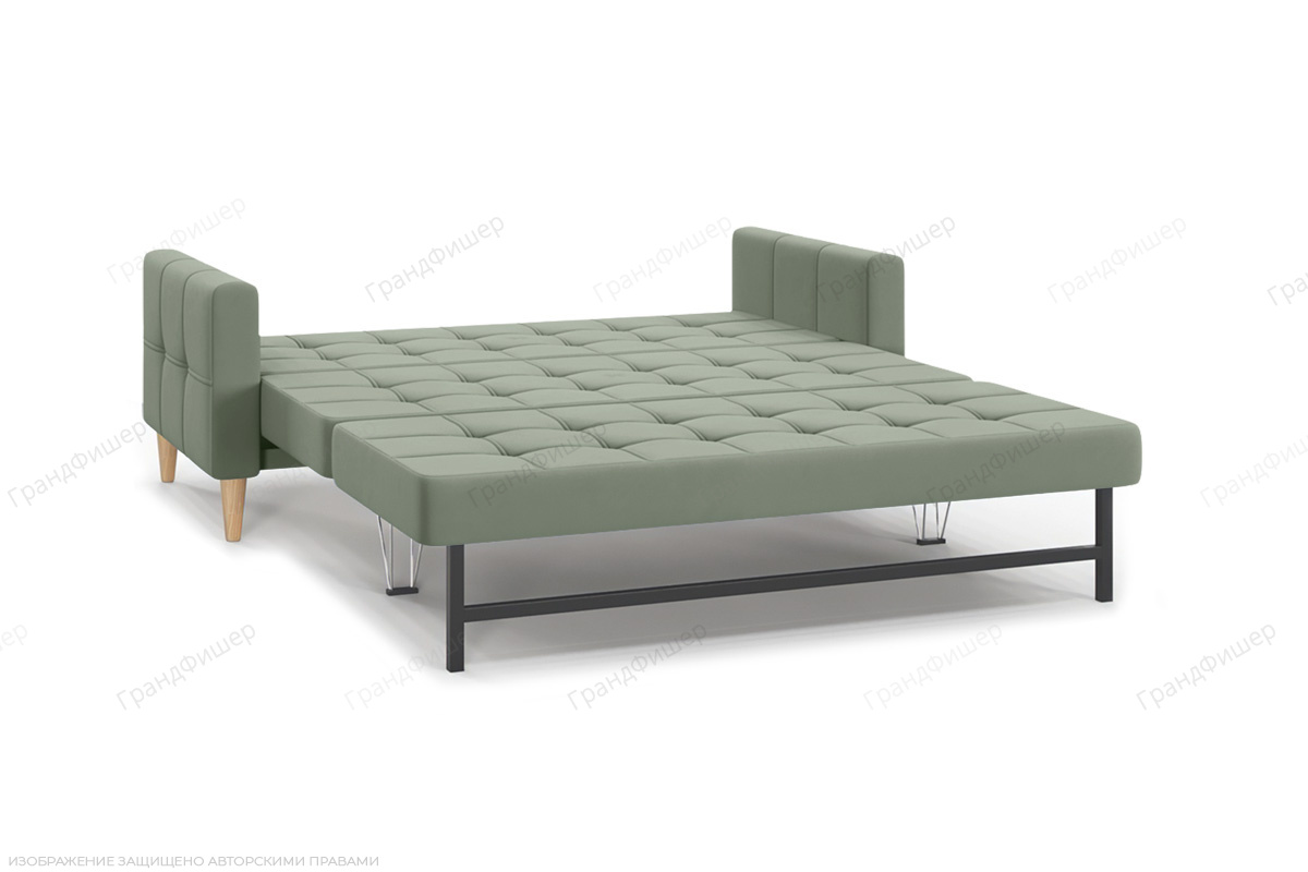 Прямой диван Этро люкс с опорой №5 (спальное 140 см) Zara Olivo 30 Спальное место