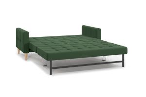 Прямой диван Этро люкс с опорой №5 (спальное 140 см) Amigo Green Спальное место