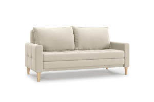 Прямой диван Этро люкс с опорой №5 (спальное 140 см) Энерджи Лайт 810/2 Вид по диагонали