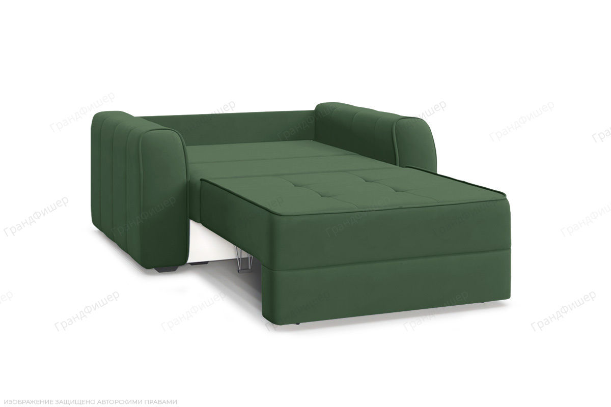 Прямой диван Каймак мини (140 см) Amigo Green Спальное место