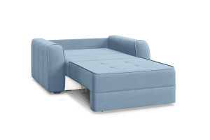 Прямой диван Каймак мини (140 см) Amigo Blue Спальное место