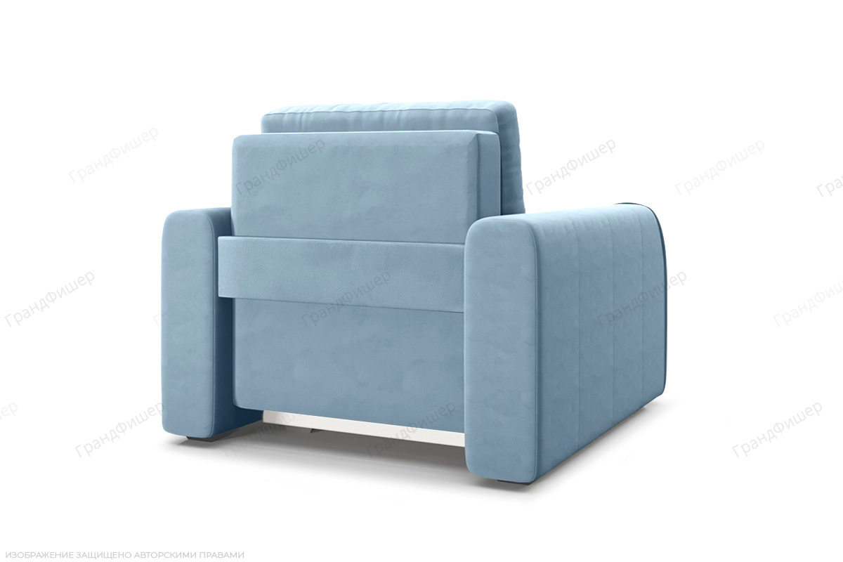 Кресло Каймак мини Amigo Blue Вид сзади