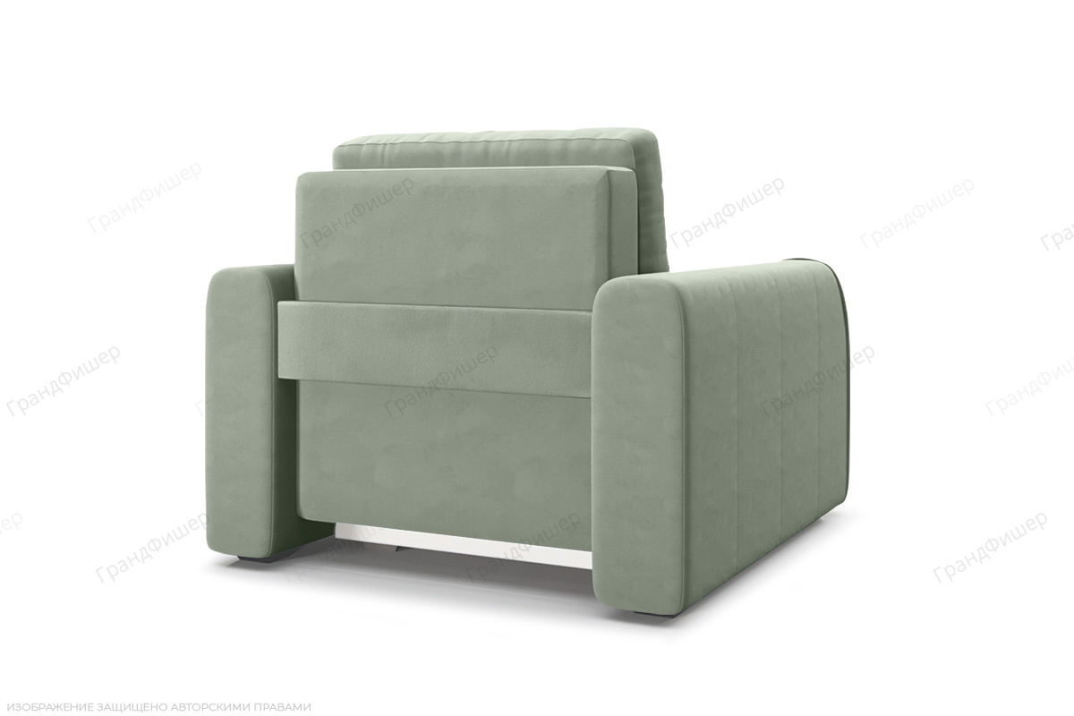 Кресло Каймак мини Zara Olivo 30 Вид сзади