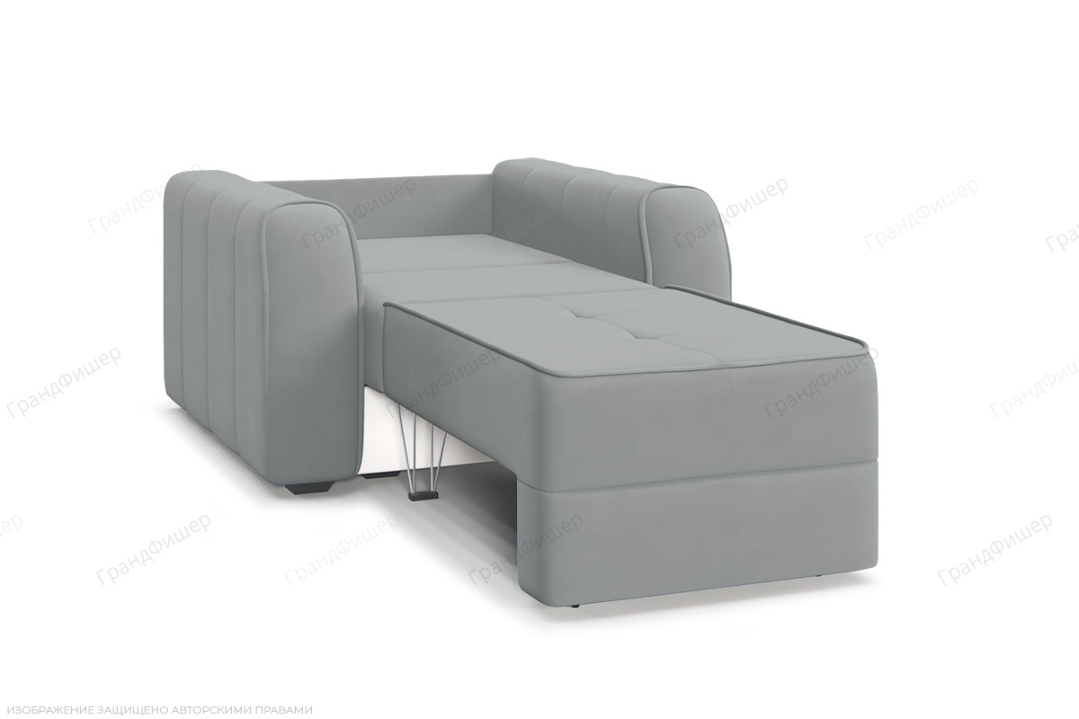 Кресло Каймак мини Zara Steel 52 Спальное место