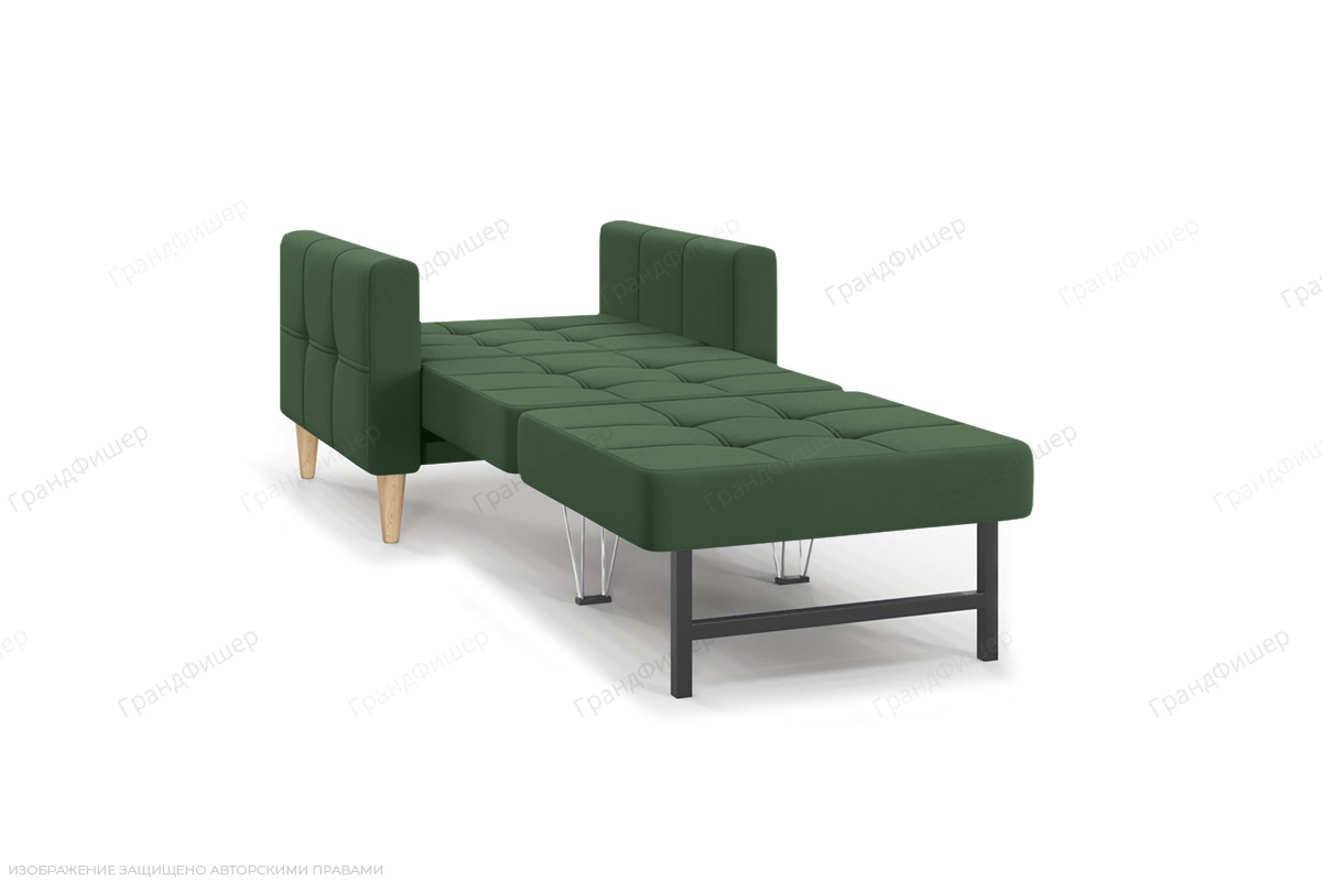 Кресло Этро люкс с опорой №5 Amigo Green Спальное место