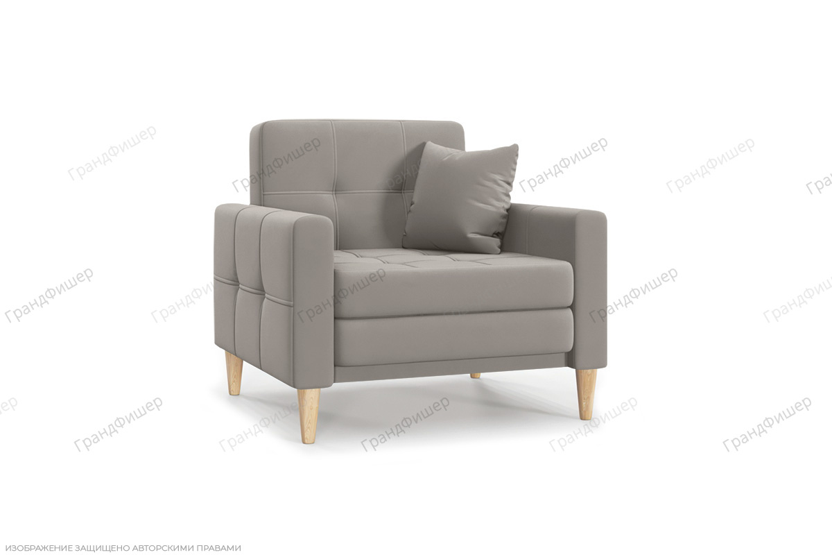 Кресло Этро люкс с опорой №5 Энерджи Лайт 810/16 Вид по диагонали