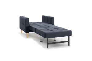 Кресло Этро люкс с опорой №5 Amigo Navy Спальное место