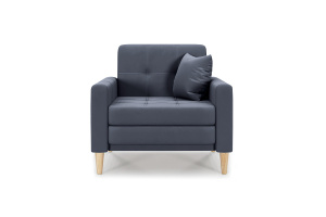 Кресло Этро люкс с опорой №5 Amigo Navy Вид спереди