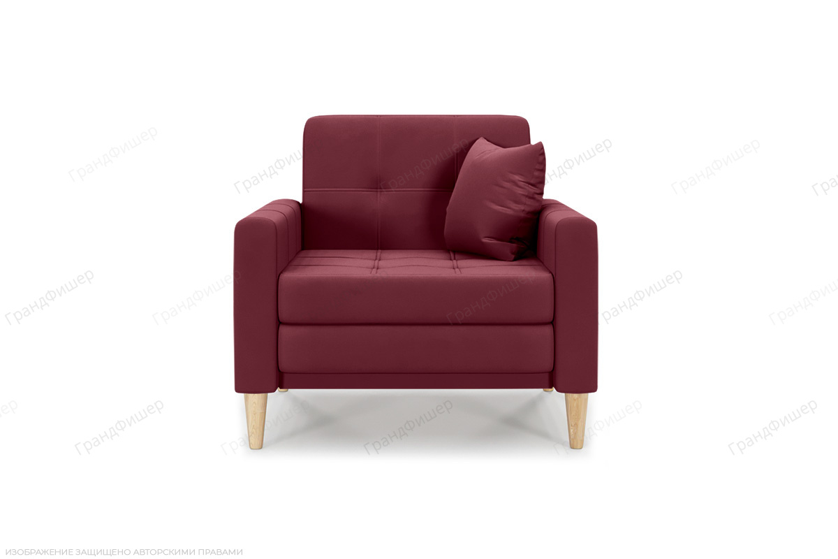 Кресло Этро люкс с опорой №5 Энерджи Лайт 810/17 Вид спереди