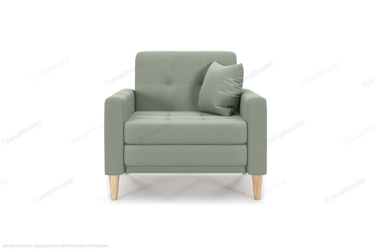 Кресло Этро люкс с опорой №5 Zara Olivo 30 Вид спереди