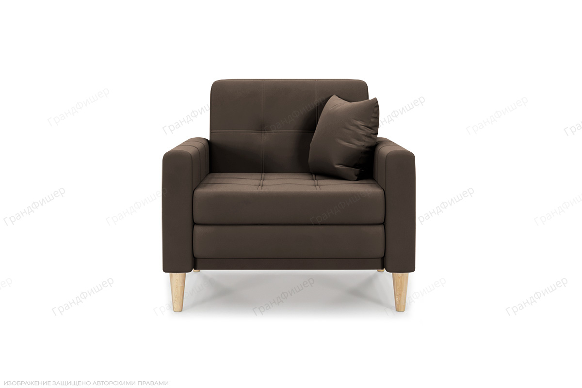 Кресло Этро люкс с опорой №5 Энерджи Лайт 810/7 Вид спереди