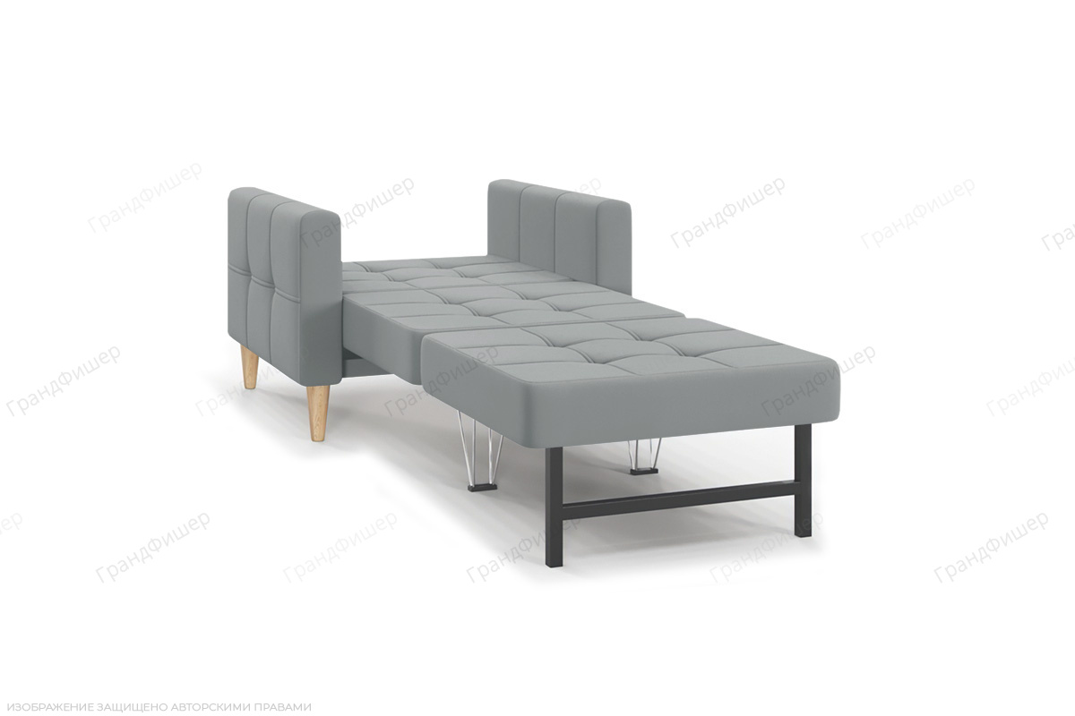 Кресло Этро люкс с опорой №5 Zara Steel 52 Спальное место