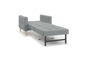 Кресло Этро люкс с опорой №5 Zara Steel 52 Спальное место