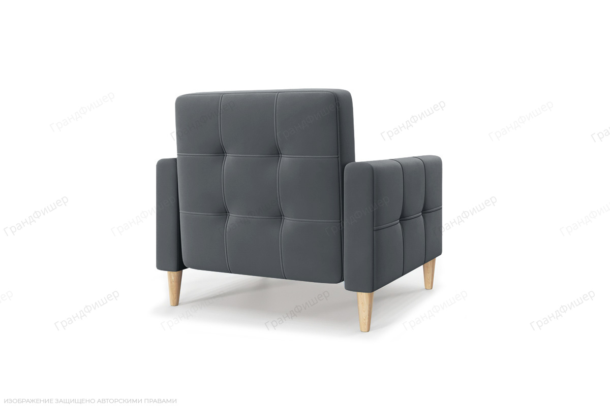 Кресло Этро люкс с опорой №5 Энерджи Лайт 810/19 Вид сзади