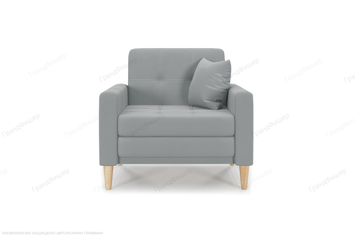 Кресло Этро люкс с опорой №5 Zara Steel 52 Вид спереди