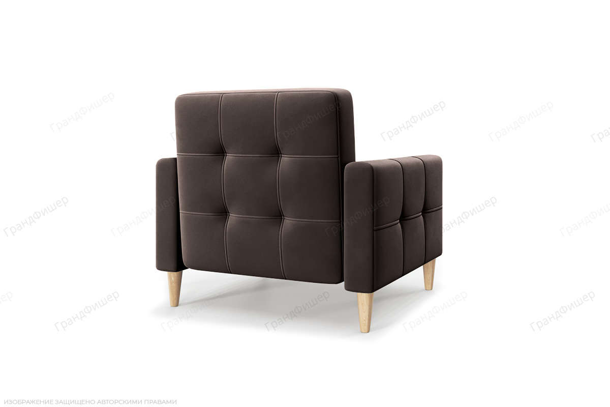 Кресло Этро люкс с опорой №5 Энерджи Лайт 810/7 Вид сзади