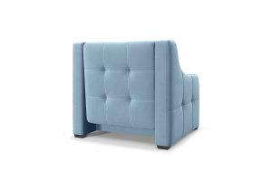 Неглубокий диван Сохо Amigo Blue Вид сзади
