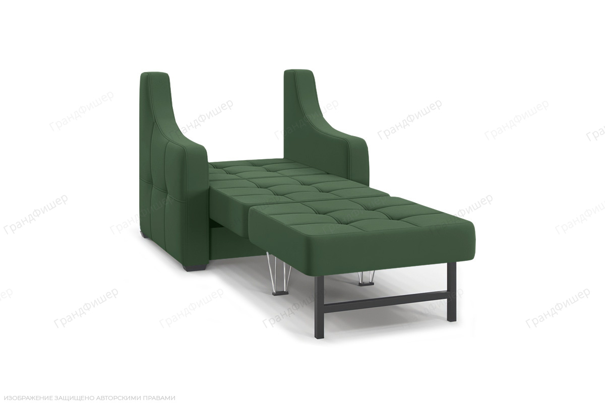 Неглубокий диван Сохо Amigo Green Спальное место