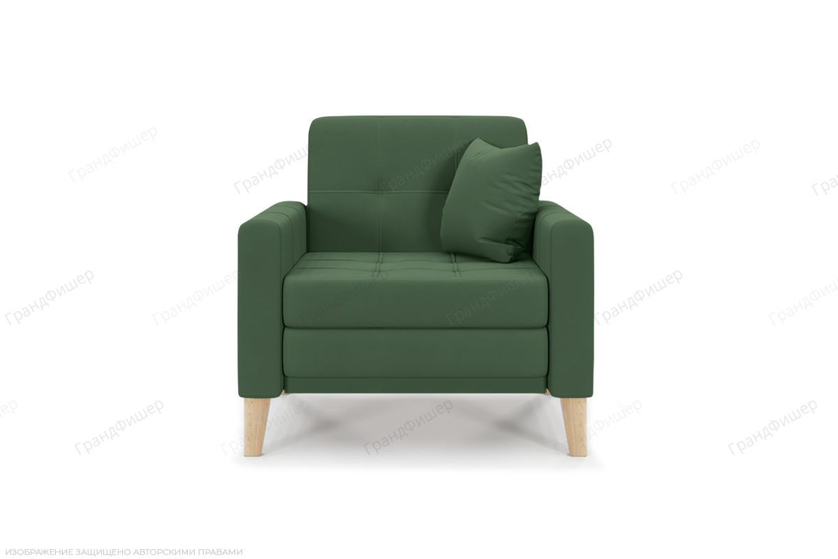 Кресло Этро люкс с опорой №3 Amigo Green Вид спереди