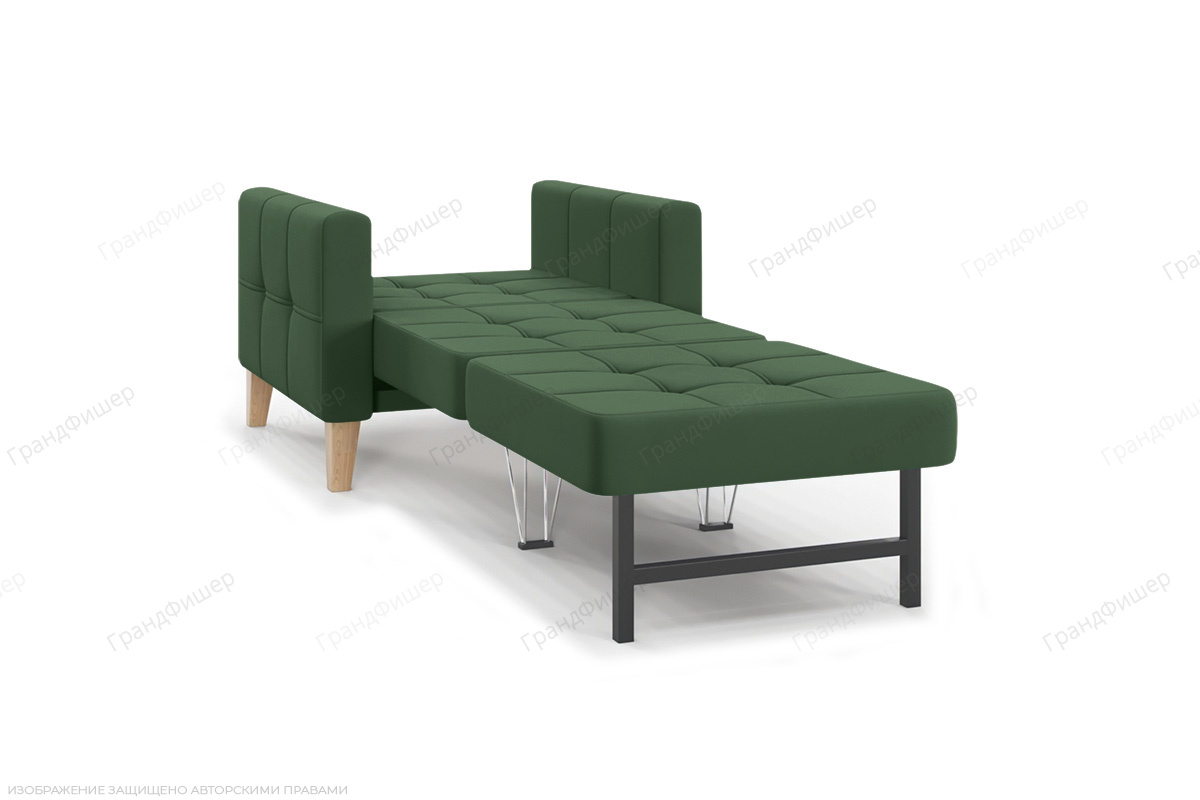 Кресло Этро люкс с опорой №3 Amigo Green Спальное место