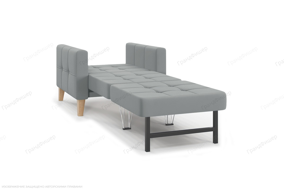 Кресло Этро люкс с опорой №3 Zara Steel 52 Спальное место