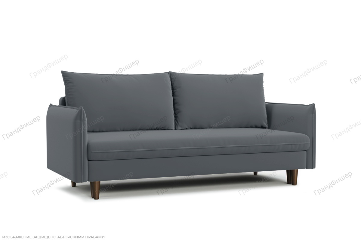 Прямой диван Порту-2 Энерджи Лайт 810/19 Вид по диагонали