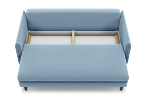 Прямой диван Порту-2 Amigo Blue Ящик для белья