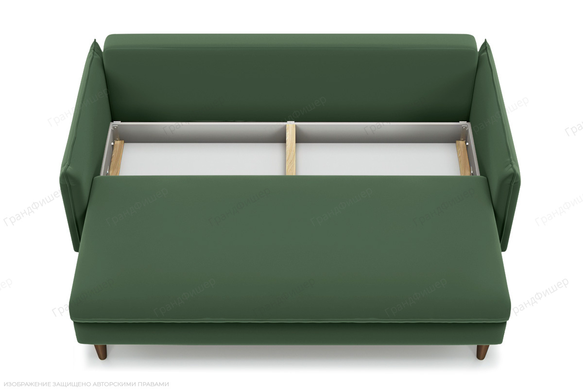 Прямой диван Порту-2 Amigo Green Ящик для белья