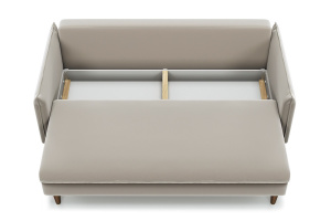 Прямой диван Порту-2 Zara sand 4/2 Ящик для белья