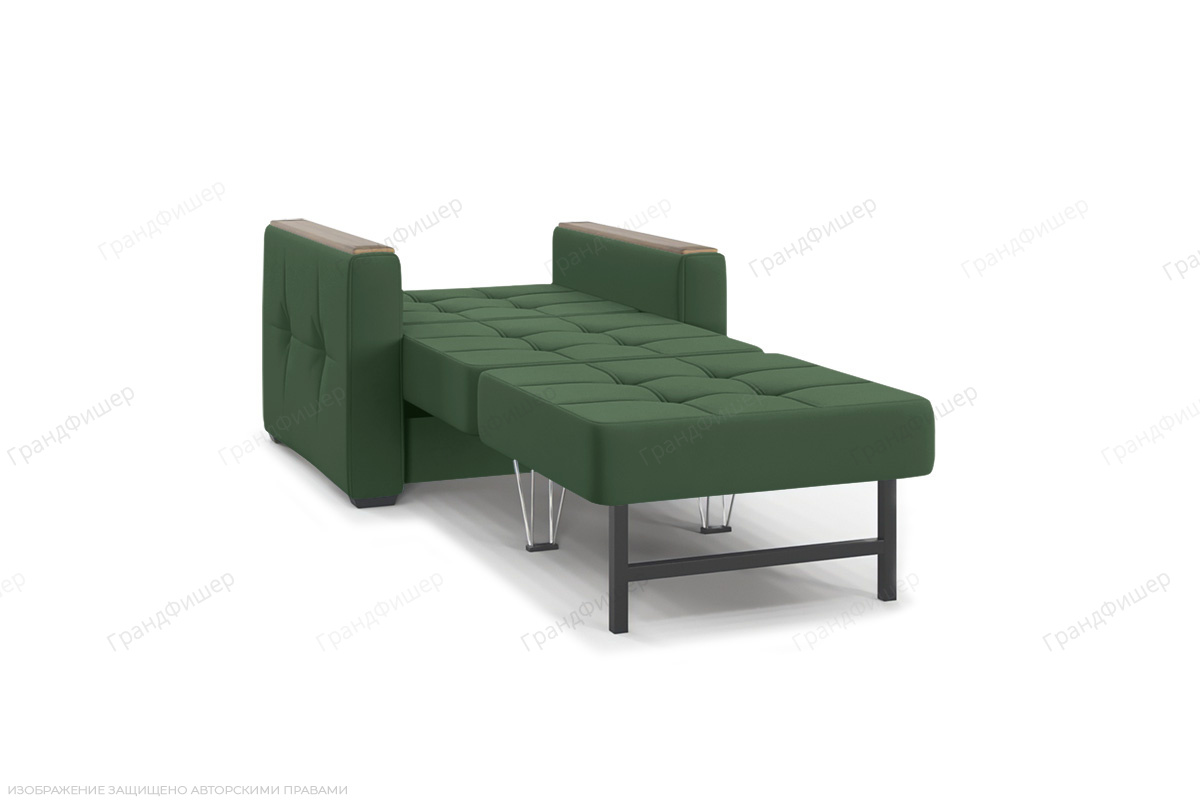 Кресло Этро люкс c накладками Amigo Green Спальное место