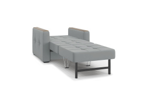 Кресло Этро люкс c накладками Zara Steel 52 Спальное место