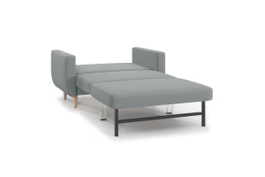 Прямой диван Шуга опора №5 Zara Steel 52 Спальное место