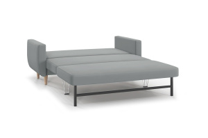Двуспальный диван Шуга (спальное 140 см) Zara Steel 52 Спальное место
