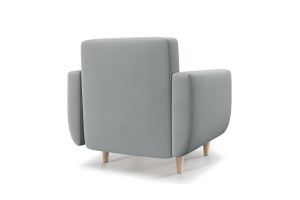 Кресло Шуга Zara Steel 52 Вид сзади