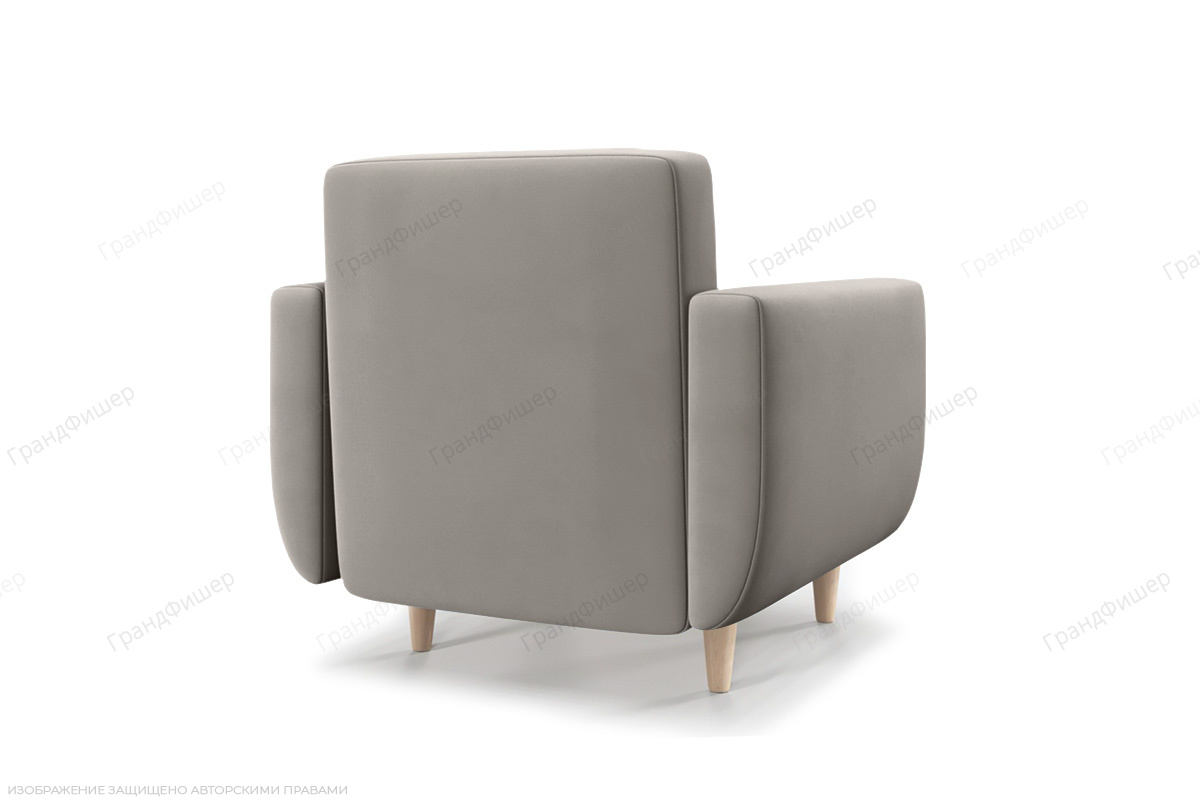 Кресло Шуга Энерджи Лайт 810/16 Вид сзади