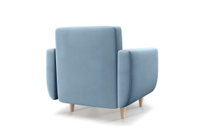 Кресло Шуга Amigo Blue Вид сзади