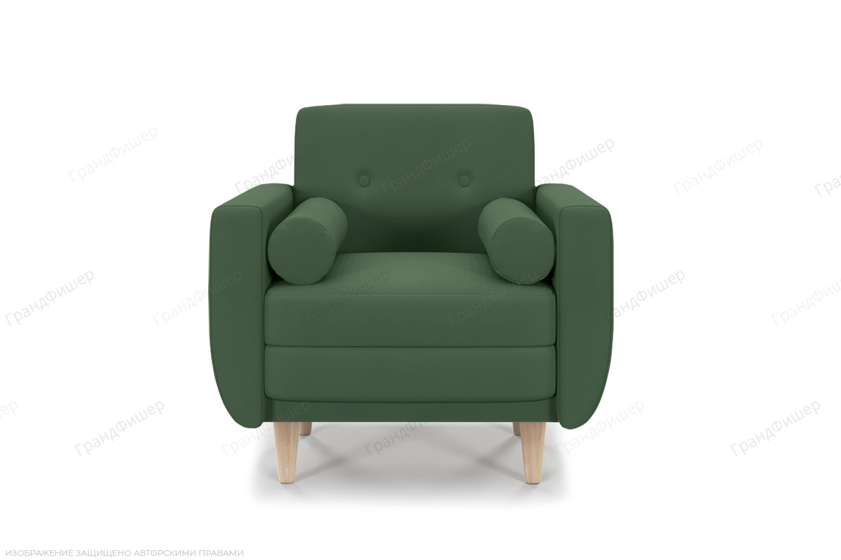 Кресло Шуга Amigo Green Вид спереди