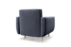 Кресло Шуга Amigo Navy Вид сзади