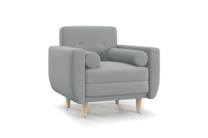 Кресло Шуга Zara Steel 52 Вид по диагонали