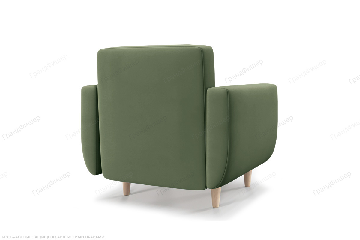 Кресло Шуга Энерджи Лайт 810/13 Вид сзади