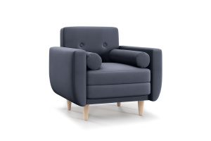 Кресло Шуга Amigo Navy Вид по диагонали